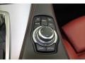 Vermillion Red Nappa Leather Controls Photo for 2012 BMW 6 Series #79145466