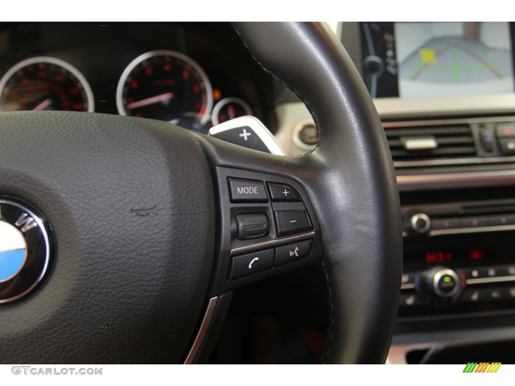 2012 BMW 6 Series 650i Convertible Controls Photo #79145490