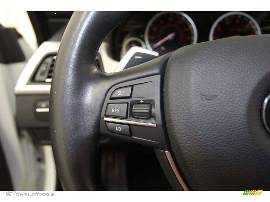 2012 BMW 6 Series 650i Convertible Controls Photo #79145502