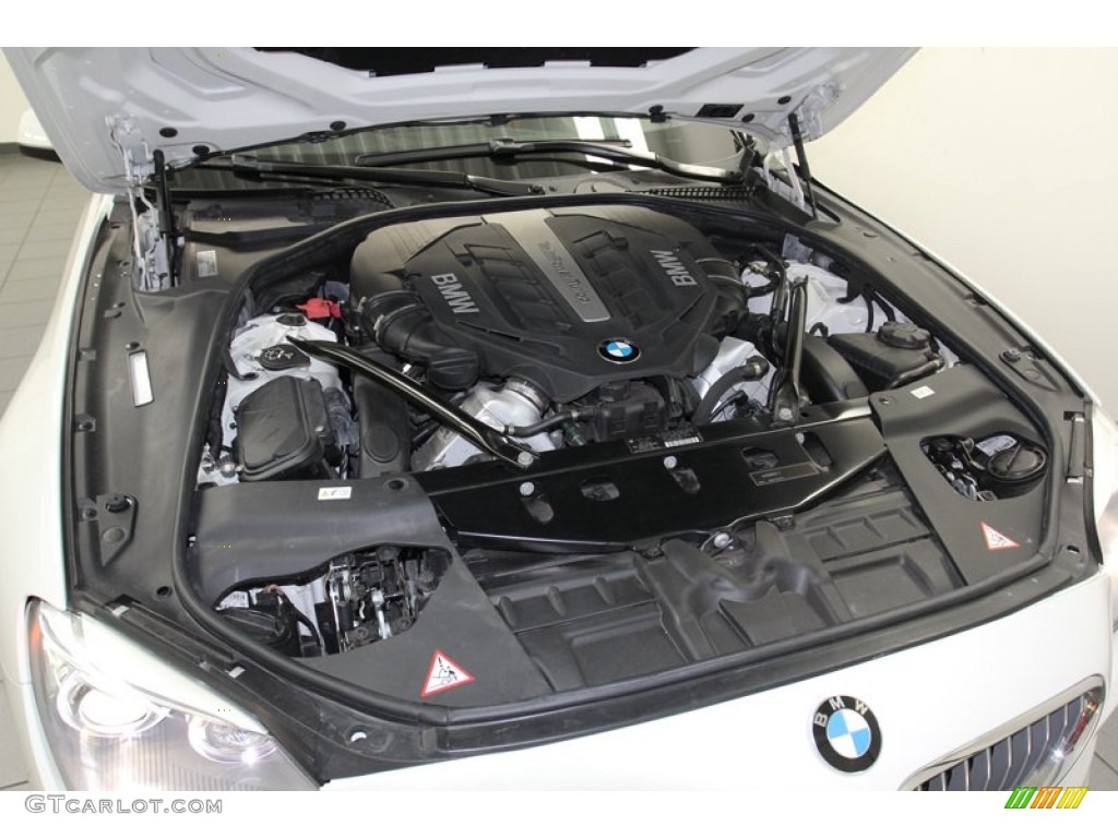 2012 BMW 6 Series 650i Convertible 4.4 Liter DI TwinPower Turbo DOHC 32-Valve VVT V8 Engine Photo #79145577