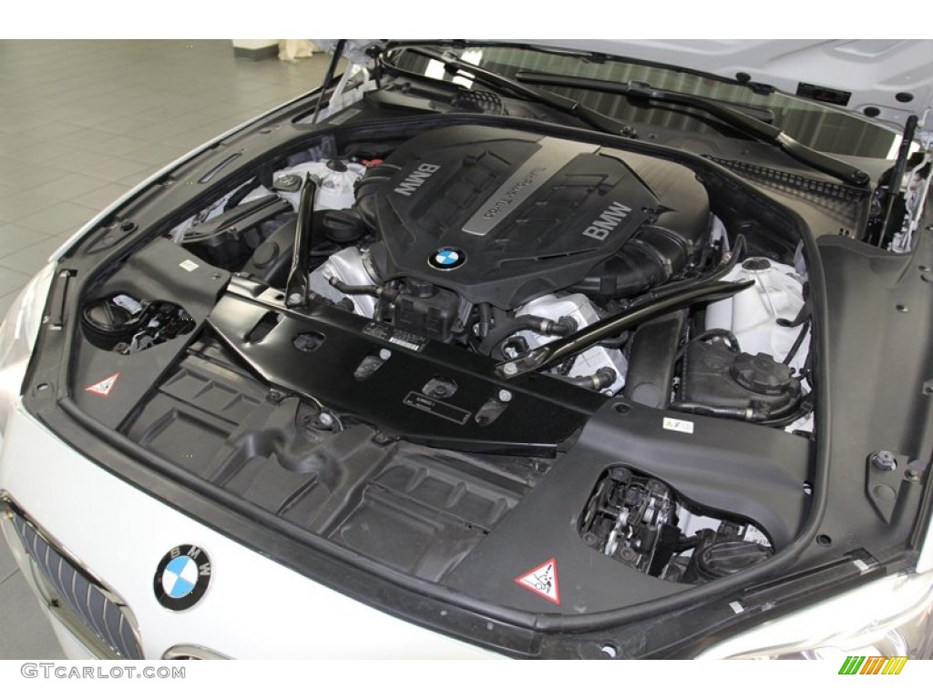 2012 BMW 6 Series 650i Convertible 4.4 Liter DI TwinPower Turbo DOHC 32-Valve VVT V8 Engine Photo #79145586