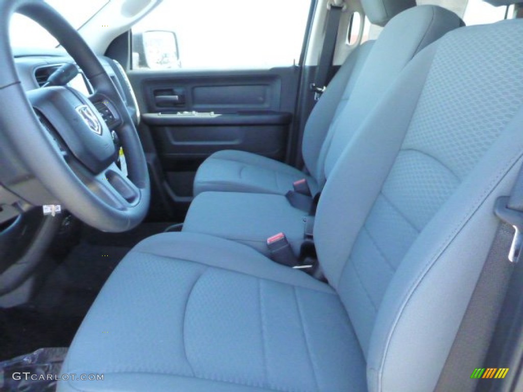 2013 1500 Express Crew Cab 4x4 - Maximum Steel Metallic / Black/Diesel Gray photo #10