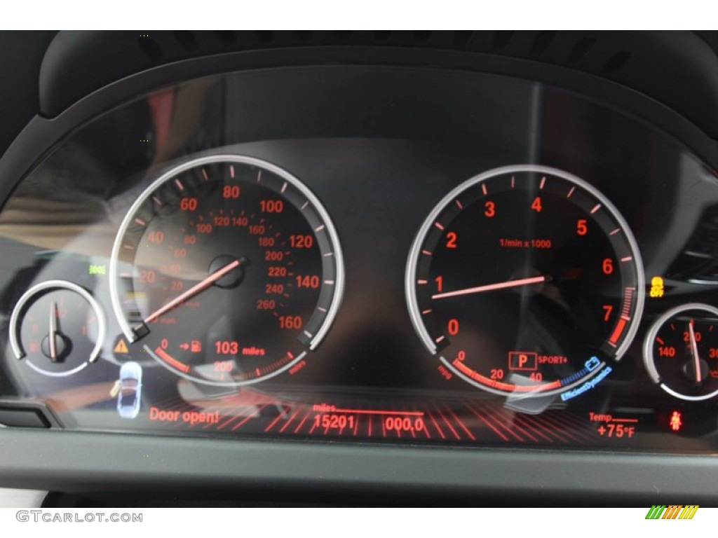 2012 BMW 6 Series 650i Convertible Gauges Photo #79145594