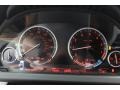 Vermillion Red Nappa Leather Gauges Photo for 2012 BMW 6 Series #79145594