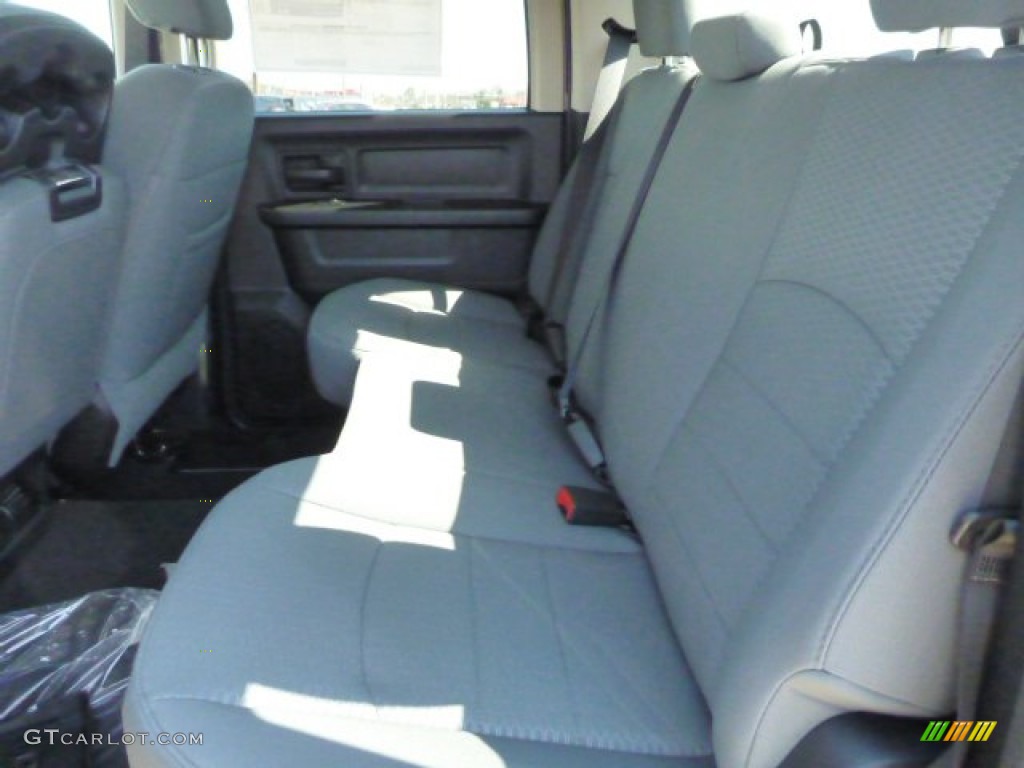 2013 1500 Express Crew Cab 4x4 - Maximum Steel Metallic / Black/Diesel Gray photo #11