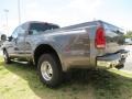 2003 Dark Shadow Grey Metallic Ford F350 Super Duty Lariat SuperCab Dually  photo #2