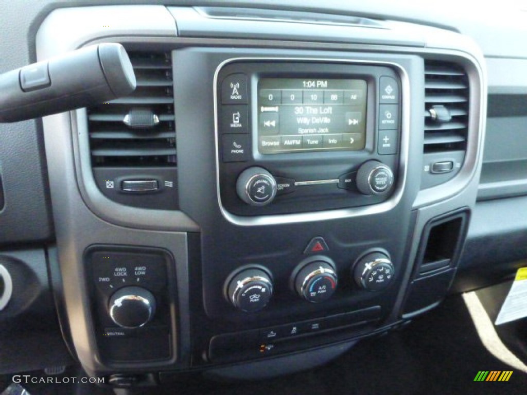 2013 1500 Express Crew Cab 4x4 - Maximum Steel Metallic / Black/Diesel Gray photo #19