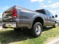 2003 Dark Shadow Grey Metallic Ford F350 Super Duty Lariat SuperCab Dually  photo #3