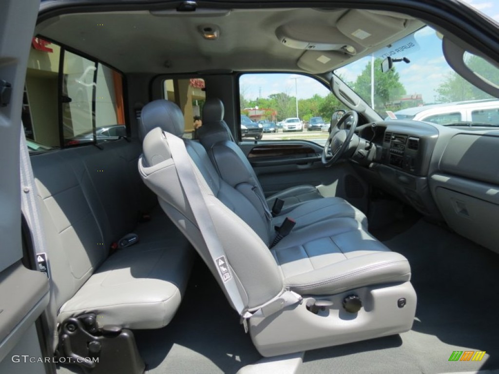 2003 Ford F350 Super Duty Lariat SuperCab Dually Front Seat Photo #79145733