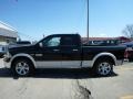 Black - 1500 Laramie Quad Cab 4x4 Photo No. 2