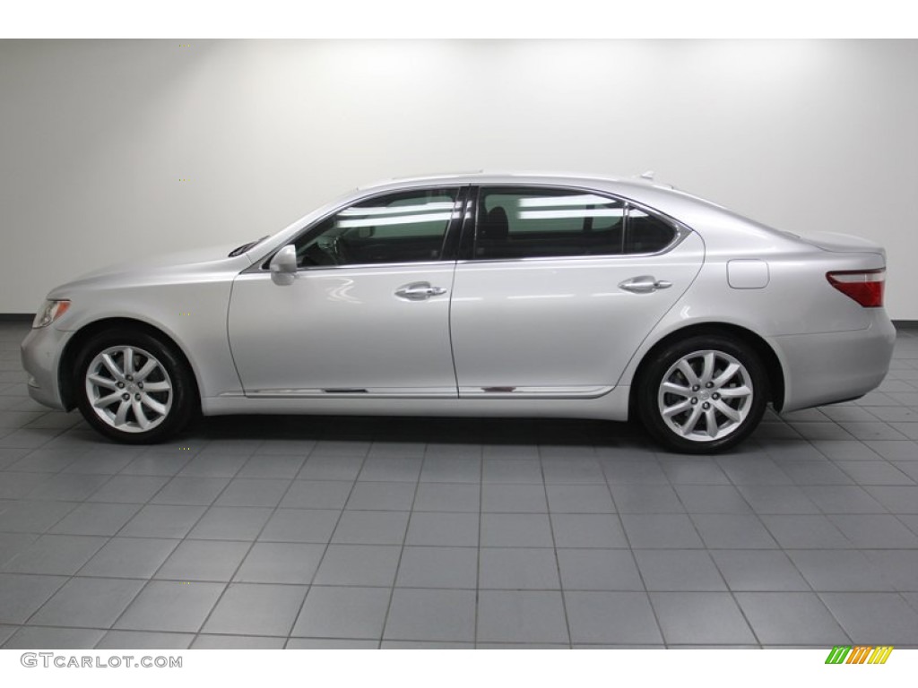 Mercury Metallic 2007 Lexus LS 460 L Exterior Photo #79146416