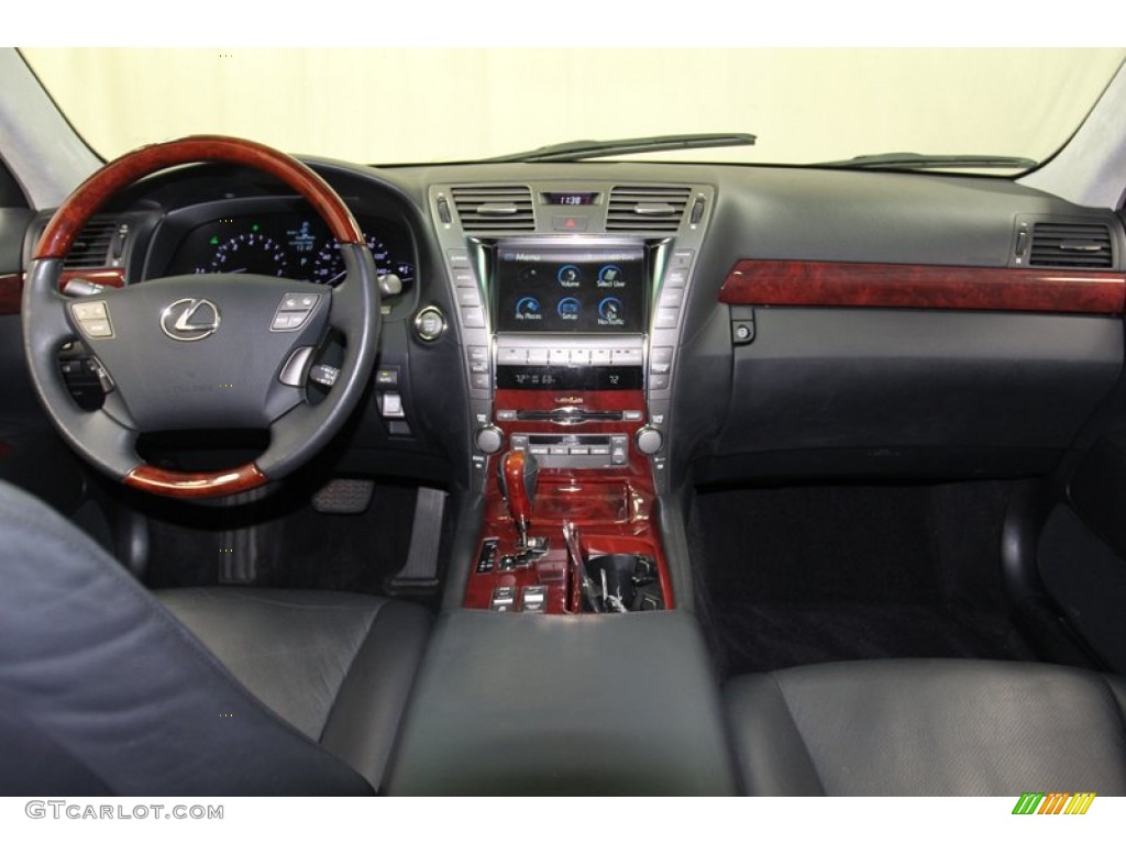 2007 Lexus LS 460 L Black Dashboard Photo #79146435