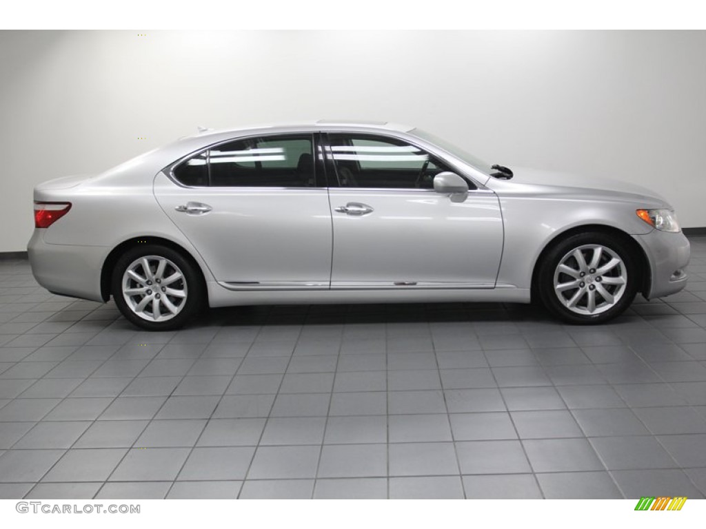 Mercury Metallic 2007 Lexus LS 460 L Exterior Photo #79146465
