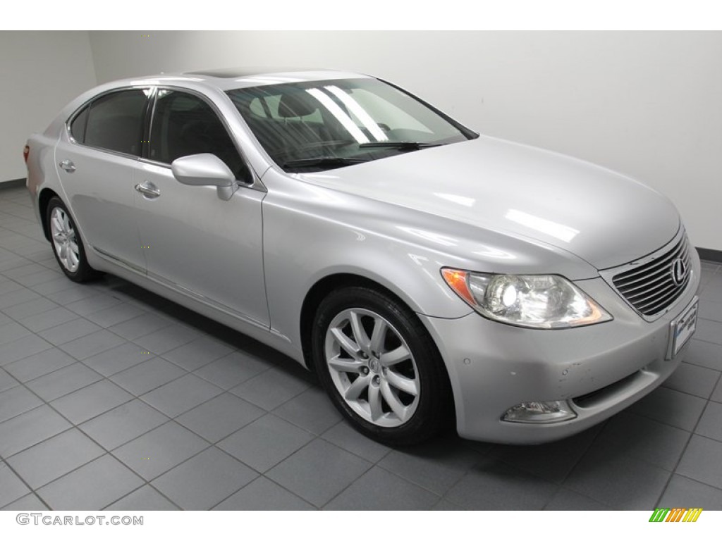 Mercury Metallic 2007 Lexus LS 460 L Exterior Photo #79146474