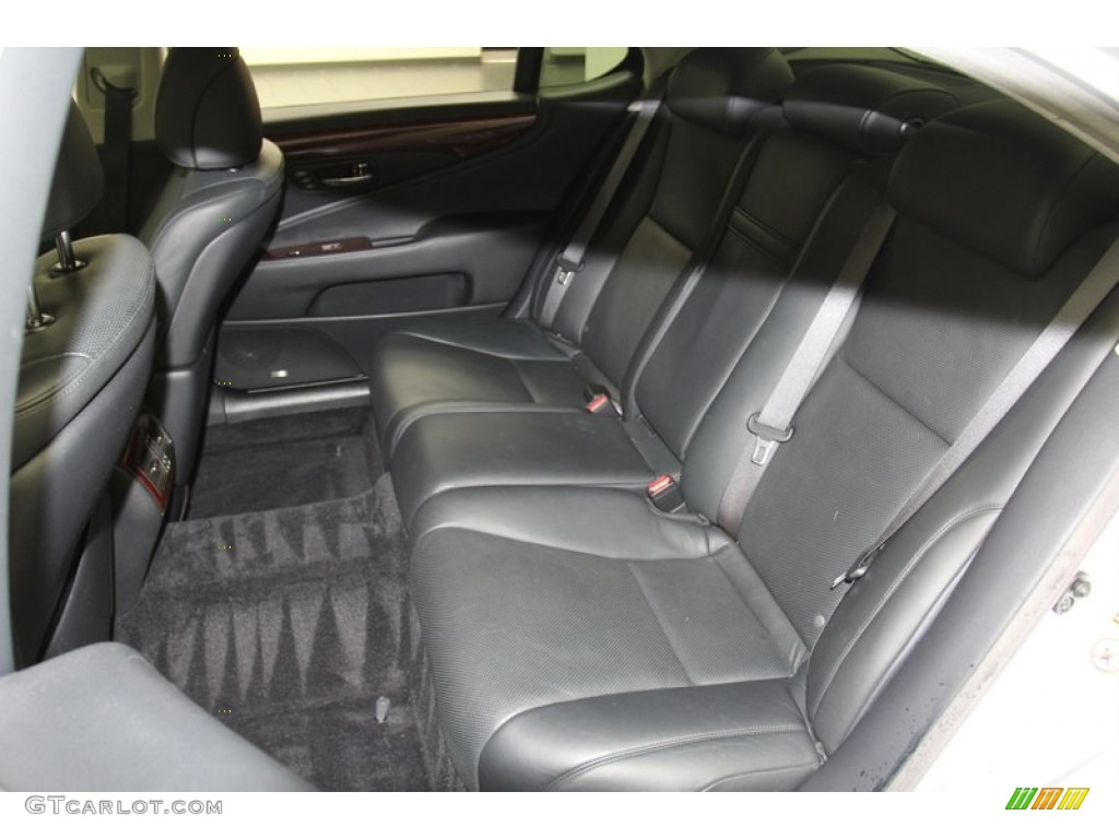 2007 Lexus LS 460 L Rear Seat Photo #79146531