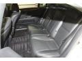 2007 Lexus LS Black Interior Rear Seat Photo