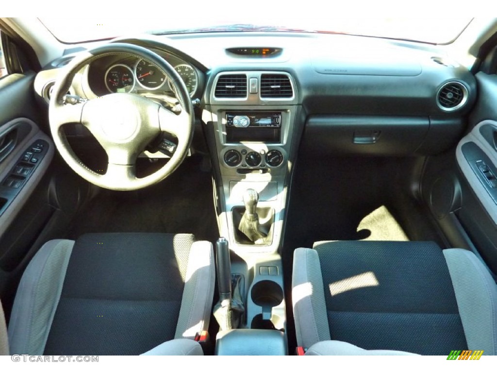 2006 Subaru Impreza WRX Sedan Dashboard Photos
