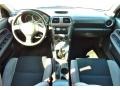 2006 Subaru Impreza Anthracite Black Interior Dashboard Photo