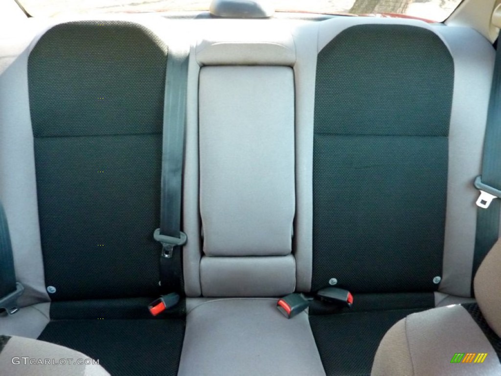 2006 Subaru Impreza WRX Sedan Rear Seat Photo #79146755