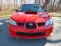  2006 Impreza WRX Sedan San Remo Red