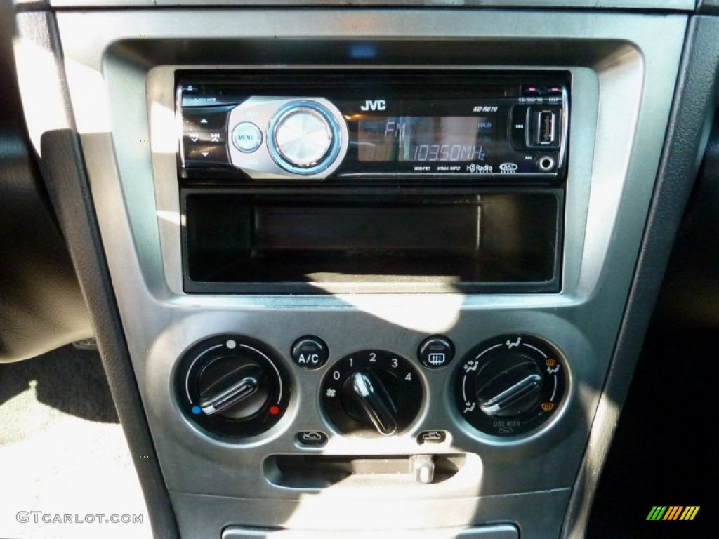 2006 Subaru Impreza WRX Sedan Controls Photos