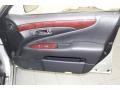 Black 2007 Lexus LS 460 L Door Panel