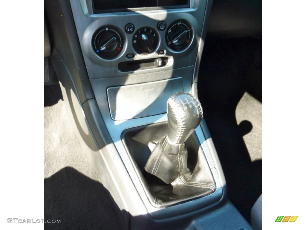 2006 Subaru Impreza WRX Sedan Transmission Photos