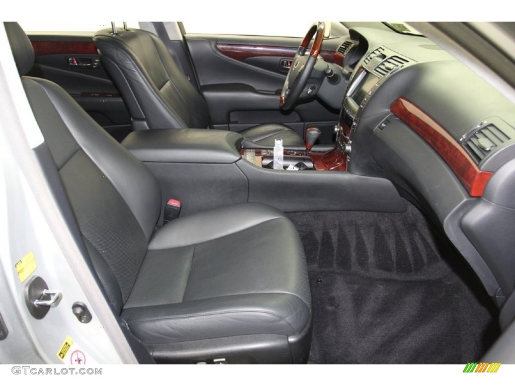 2007 Lexus LS 460 L Front Seat Photo #79146897