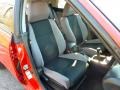 2006 Subaru Impreza Anthracite Black Interior Front Seat Photo