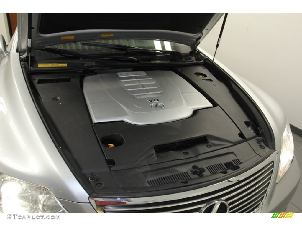 2007 Lexus LS 460 L 4.6 Liter DOHC 32 Valve VVT V8 Engine Photo #79146912