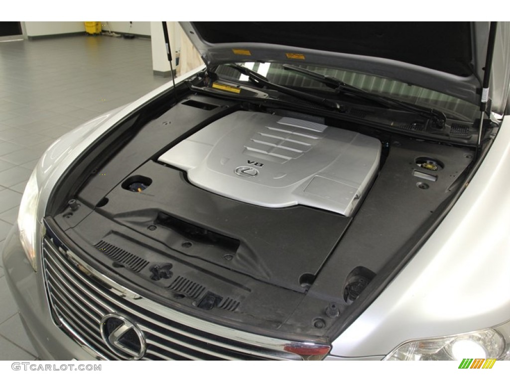2007 Lexus LS 460 L 4.6 Liter DOHC 32 Valve VVT V8 Engine Photo #79146923