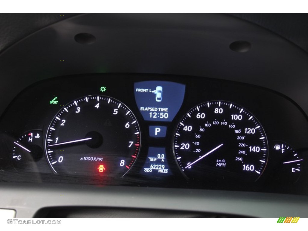 2007 Lexus LS 460 L Gauges Photos