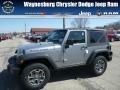 2013 Billet Silver Metallic Jeep Wrangler Rubicon 4x4  photo #1