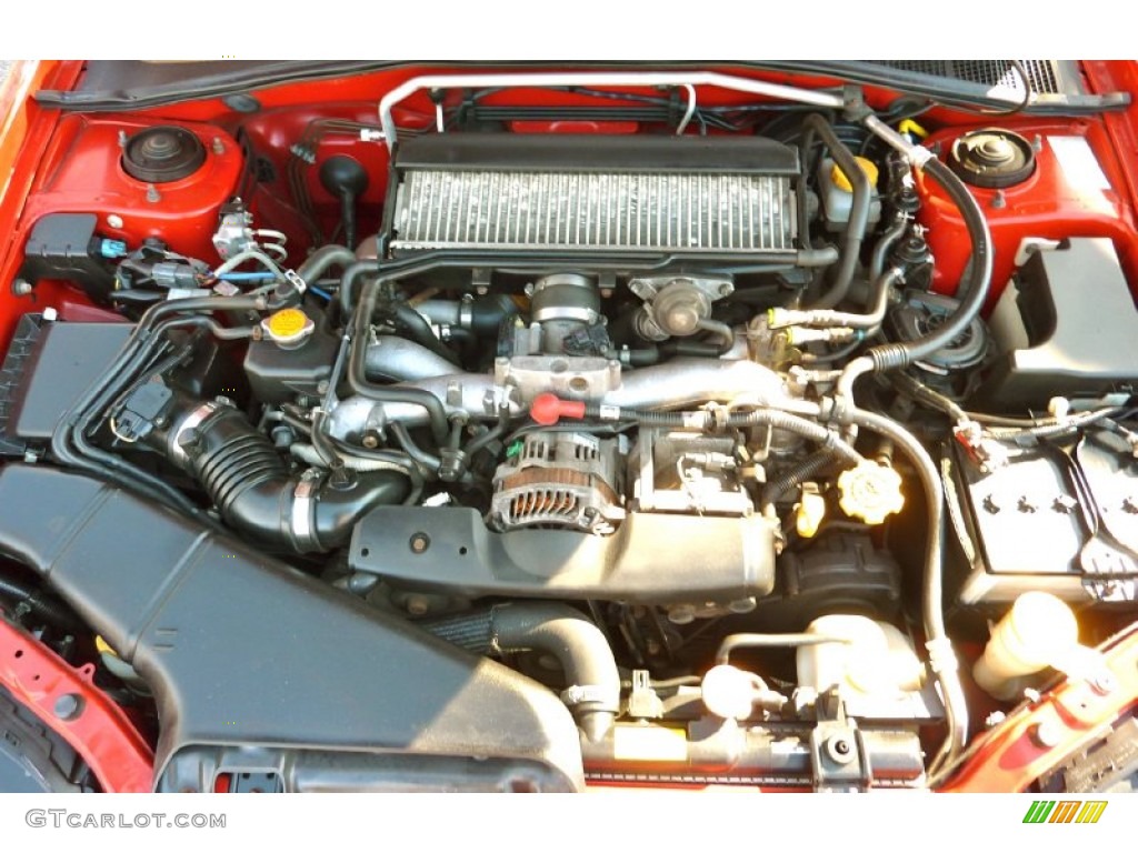 2006 Subaru Impreza WRX Sedan 2.5 Liter Turbocharged DOHC 16-Valve VVT Flat 4 Cylinder Engine Photo #79146982