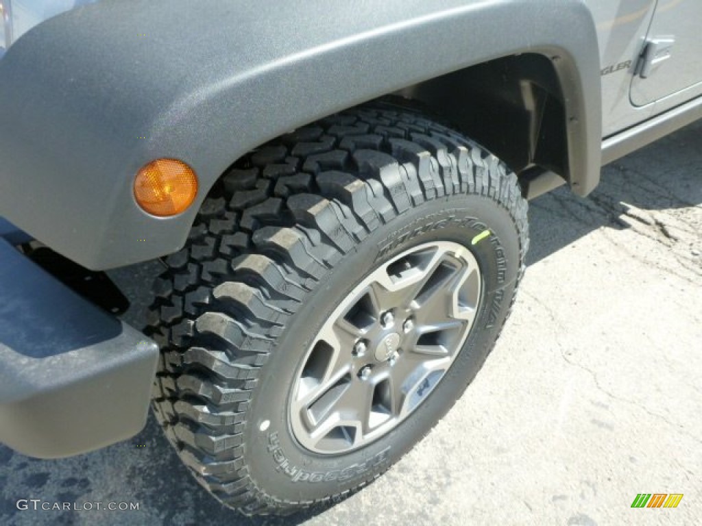 2013 Jeep Wrangler Rubicon 4x4 Wheel Photo #79147020