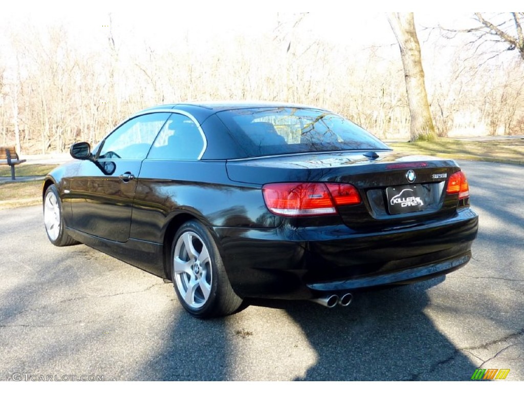 2010 3 Series 328i Convertible - Black Sapphire Metallic / Saddle Brown Dakota Leather photo #5