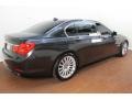 2009 Dark Graphite Metallic BMW 7 Series 750Li Sedan  photo #3