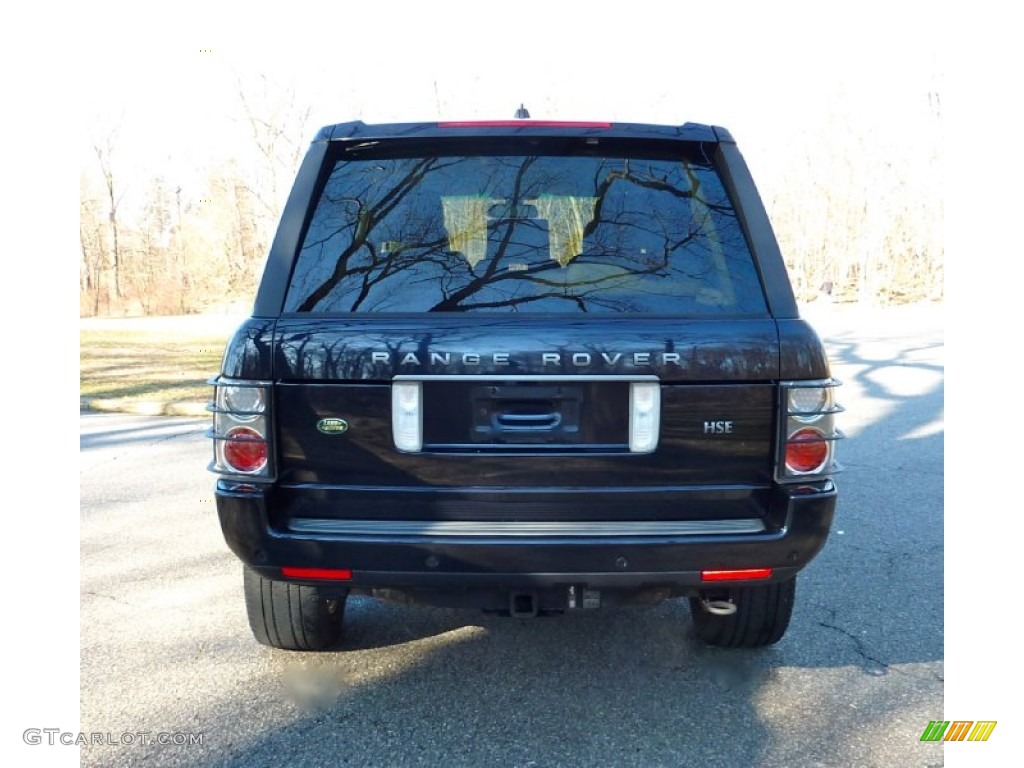 2006 Range Rover HSE - Buckingham Blue Metallic / Parchment/Navy photo #6