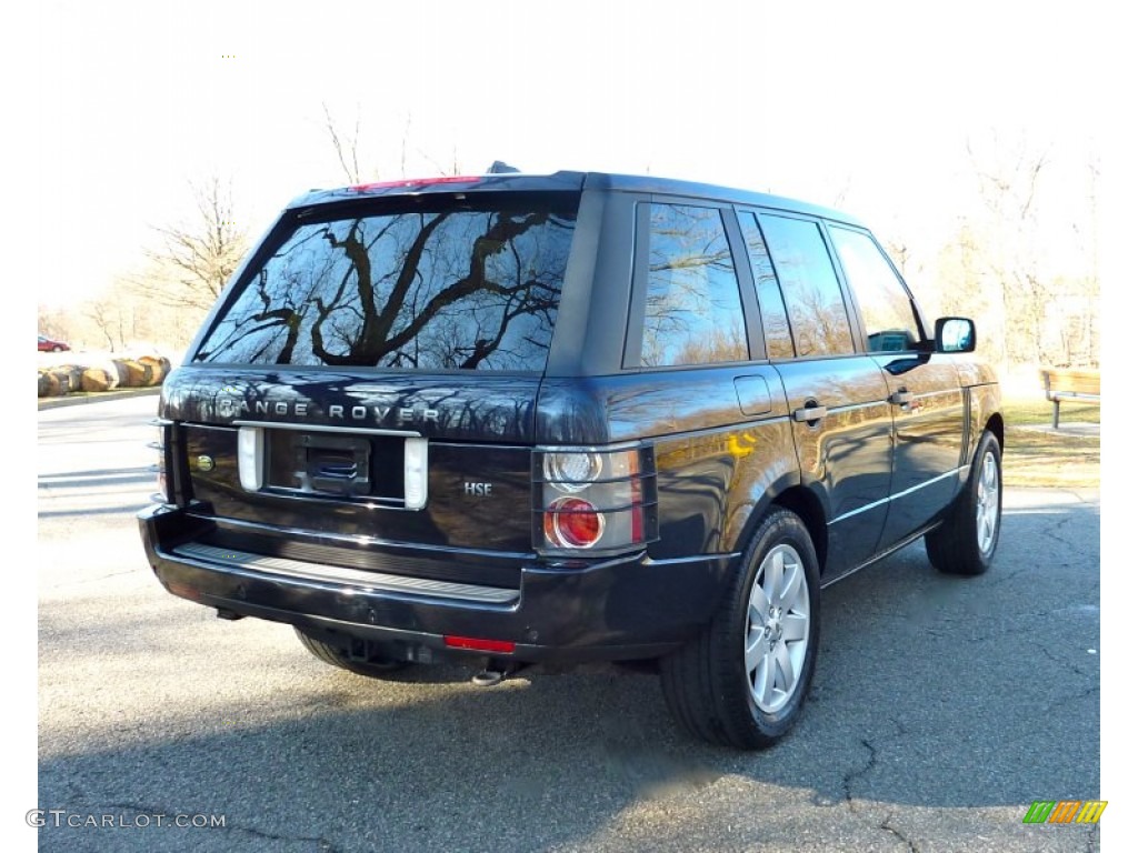 2006 Range Rover HSE - Buckingham Blue Metallic / Parchment/Navy photo #7