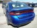 2013 Blue Streak Pearl Coat Dodge Dart Limited  photo #3