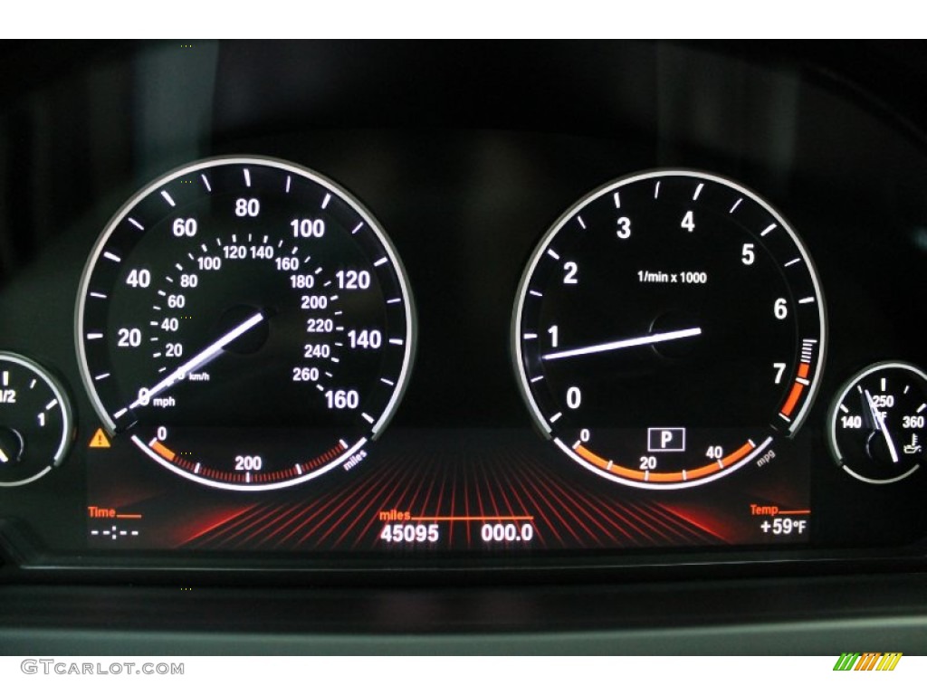 2009 BMW 7 Series 750Li Sedan Gauges Photo #79147563