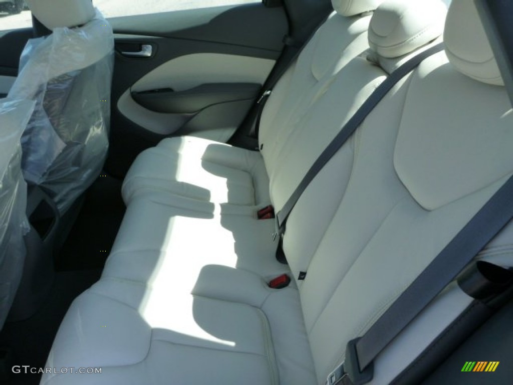 2013 Dodge Dart Limited Rear Seat Photo #79147605