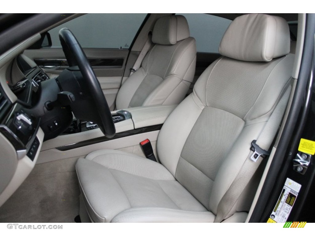 2009 BMW 7 Series 750Li Sedan Front Seat Photo #79147611