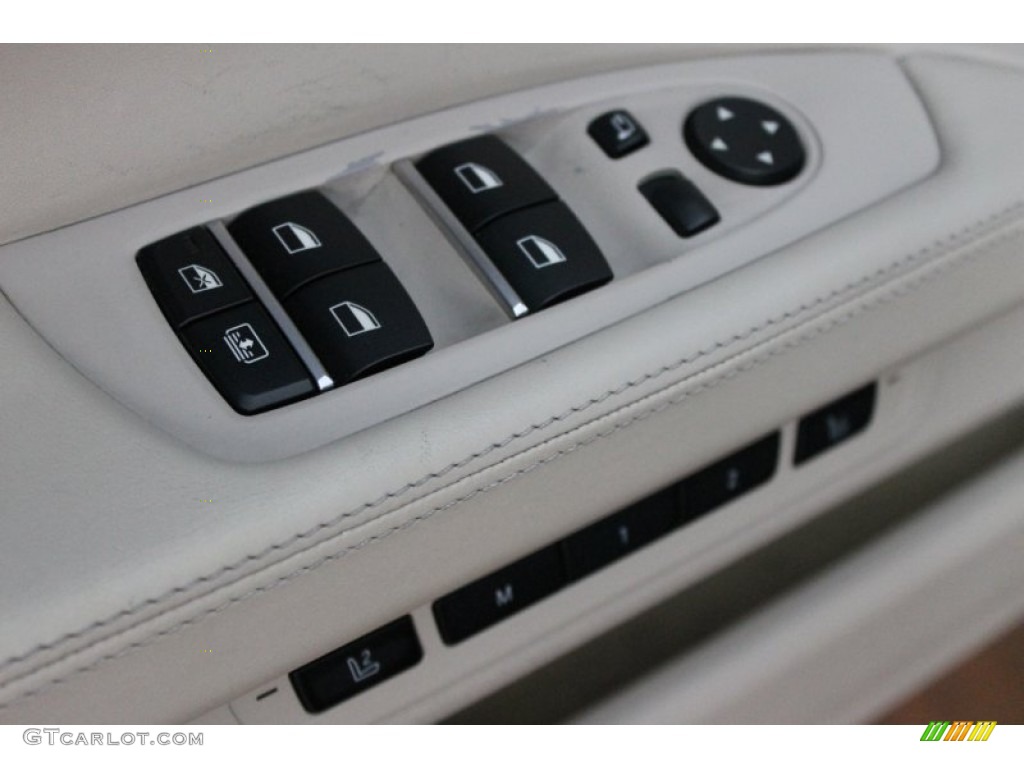 2009 7 Series 750Li Sedan - Dark Graphite Metallic / Oyster Nappa Leather photo #26