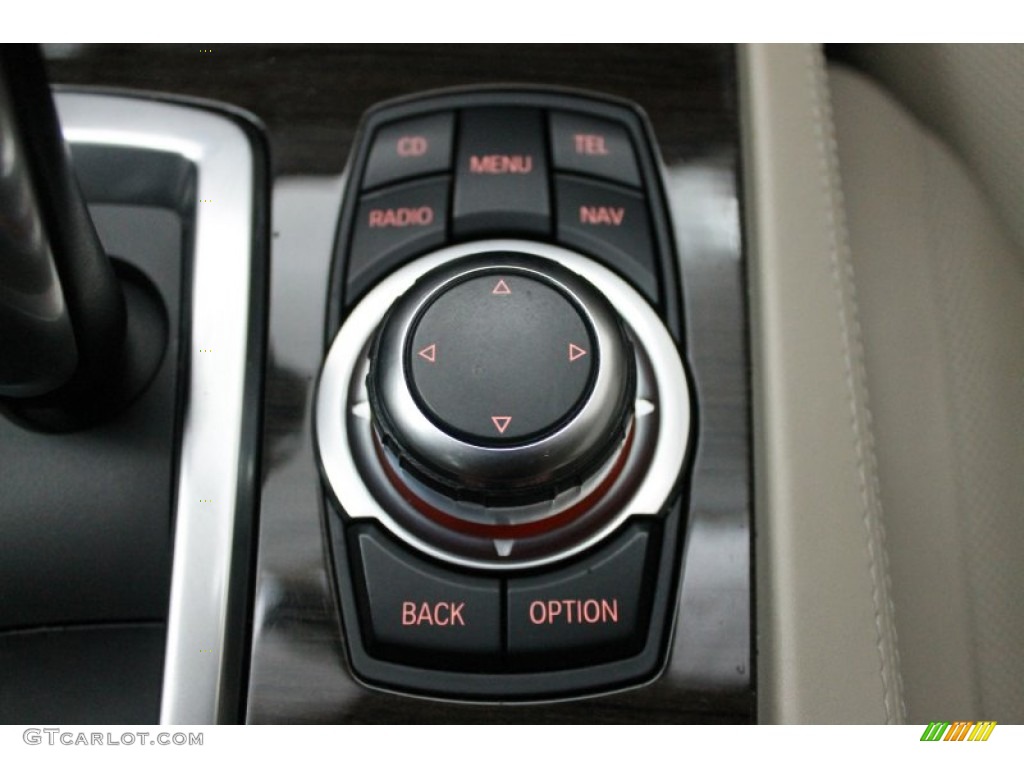 2009 7 Series 750Li Sedan - Dark Graphite Metallic / Oyster Nappa Leather photo #27