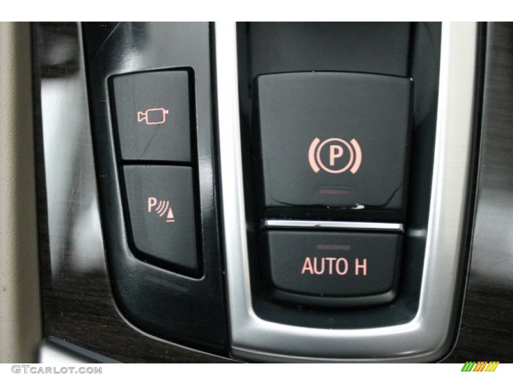 2009 7 Series 750Li Sedan - Dark Graphite Metallic / Oyster Nappa Leather photo #28