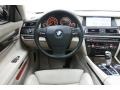 Oyster Nappa Leather Dashboard Photo for 2009 BMW 7 Series #79147836