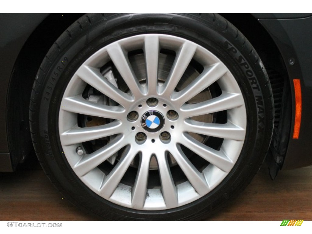 2009 7 Series 750Li Sedan - Dark Graphite Metallic / Oyster Nappa Leather photo #43