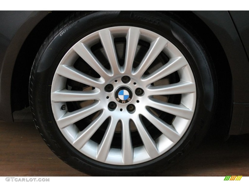 2009 7 Series 750Li Sedan - Dark Graphite Metallic / Oyster Nappa Leather photo #44