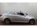 2010 Tungsten Silver Pearl Lexus IS 350C Convertible  photo #9